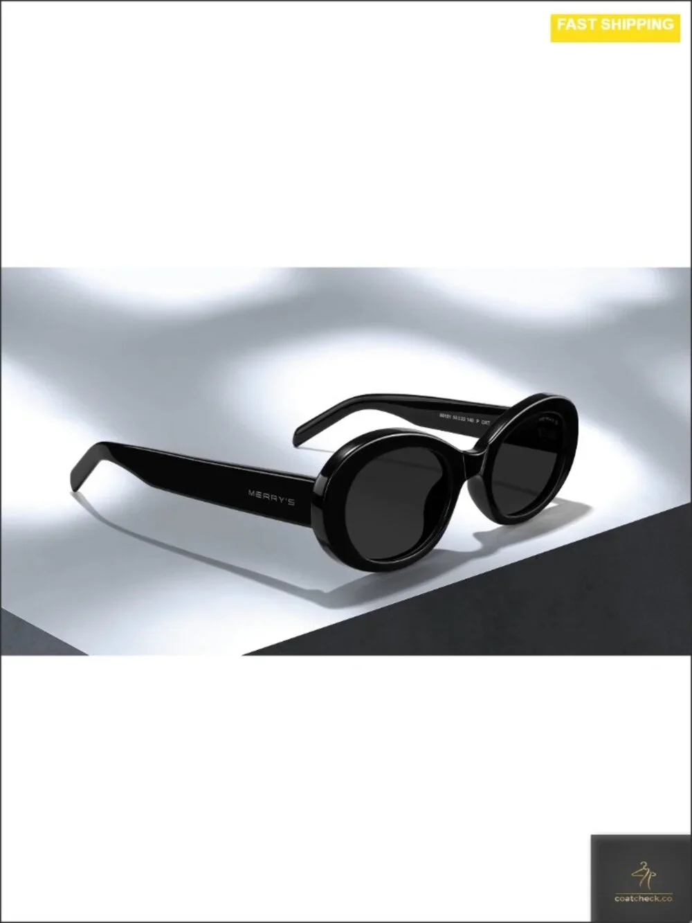 Polarized Acetate Sunglasses for Women UV400 Oval Round